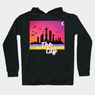 the city Hoodie